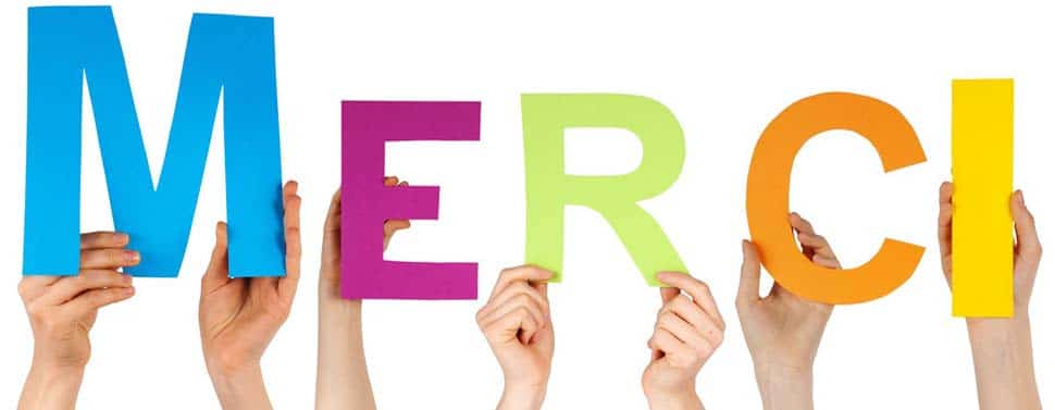 Les ateliers du mercredi - Vie professionnelle : Exprimer sa gratitude sur le lieu de travail 1 Merci